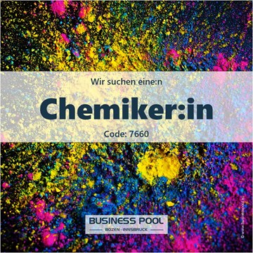 Chemiker:in